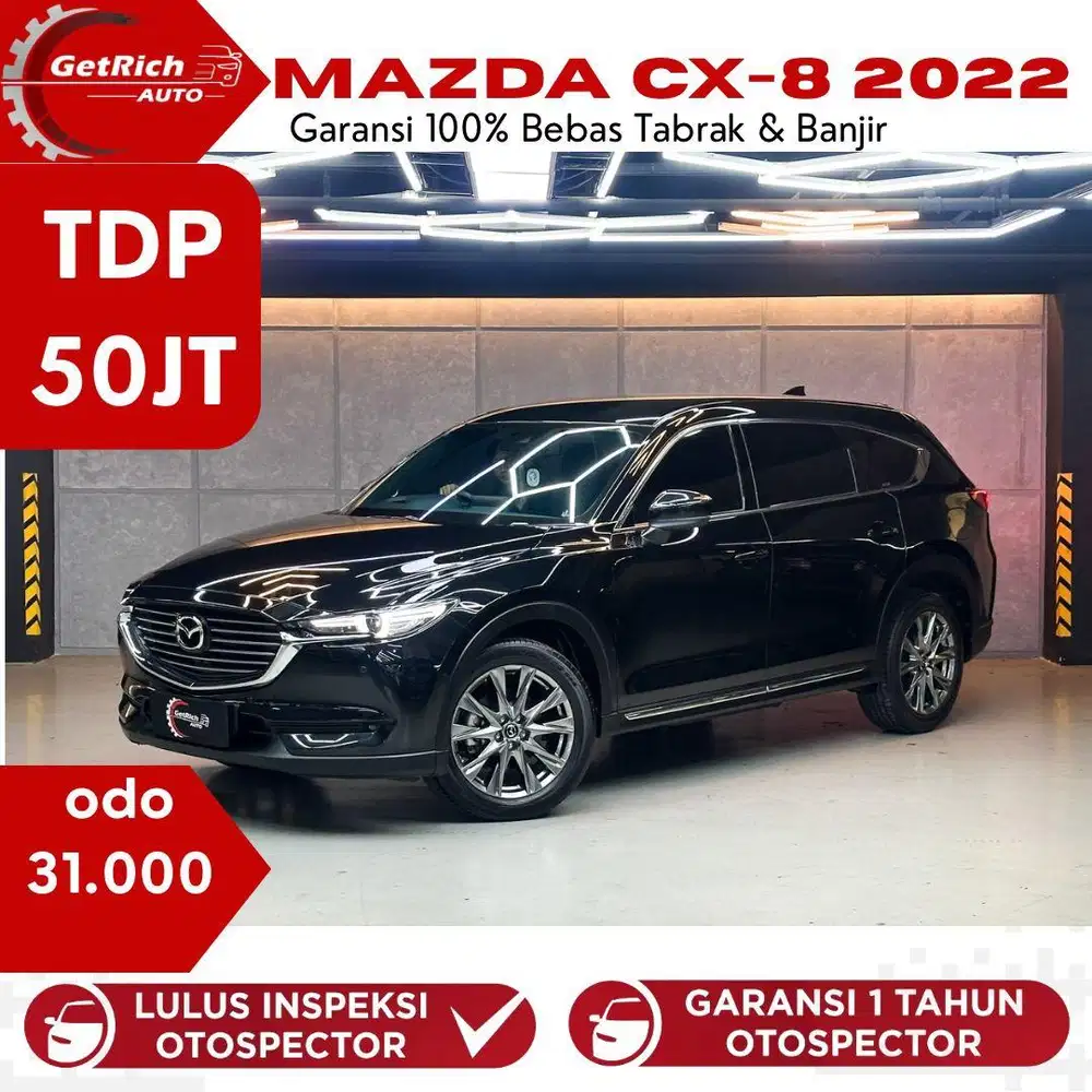 Hitam km 30Rb Mazda Cx 8 Cx8 Elite 2022