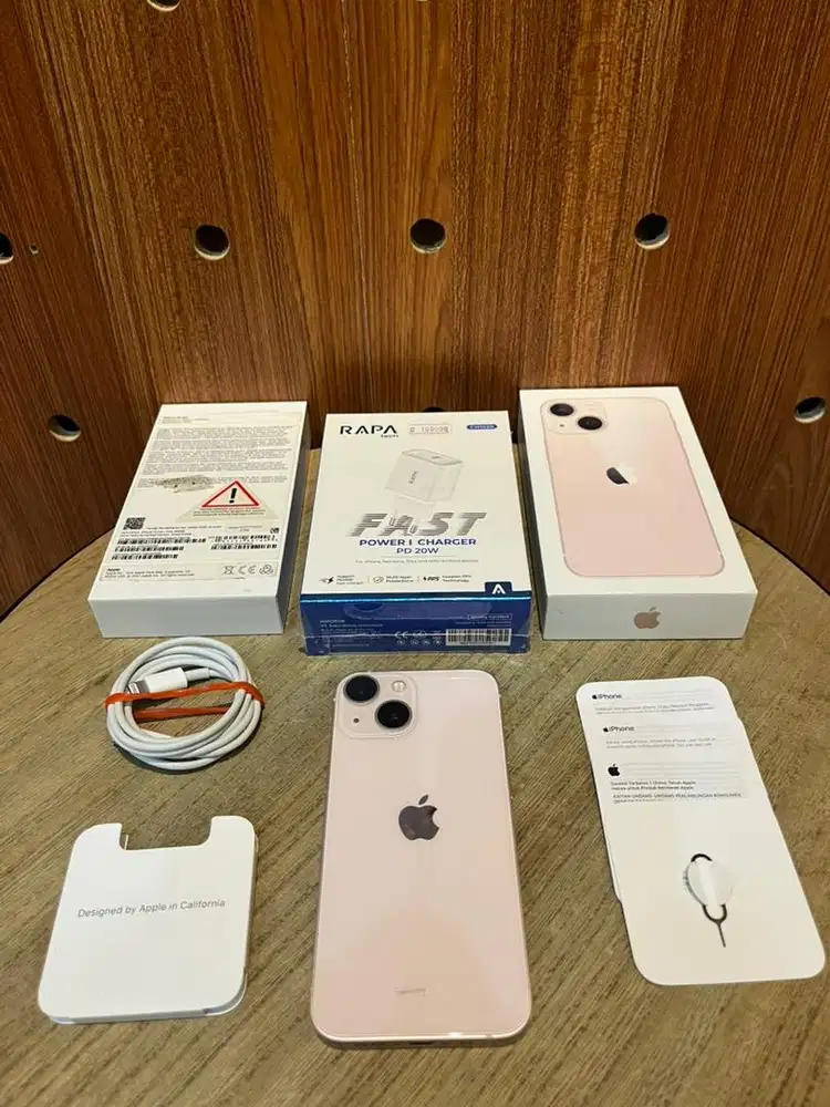 Second iBox iPhone 13 Mini 256Gb Pink Fullset