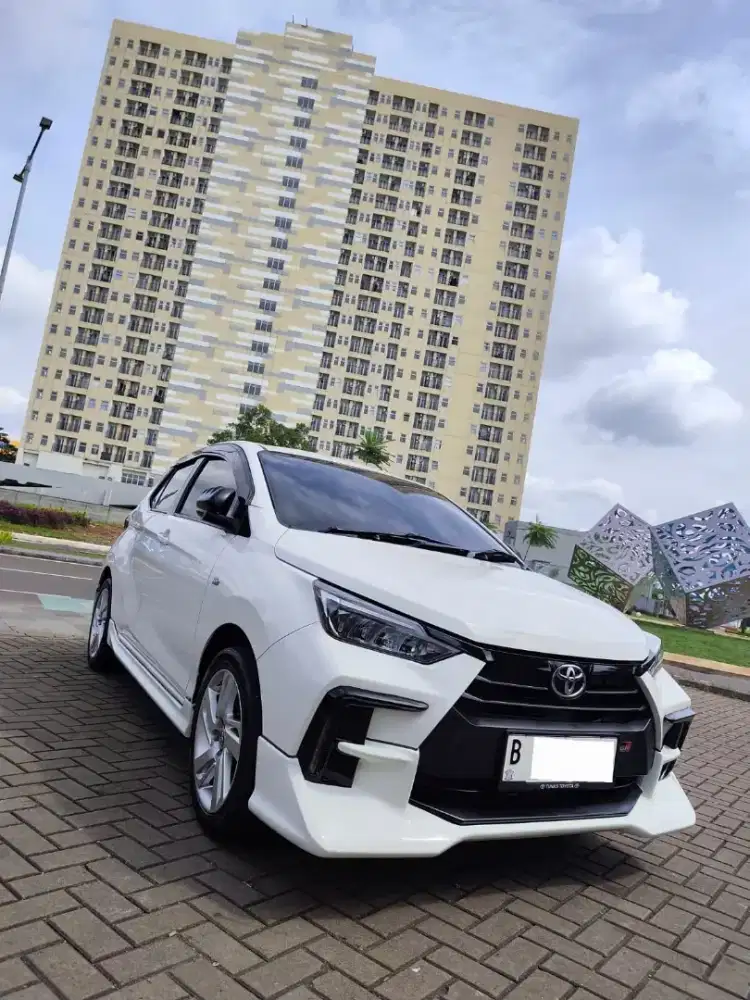 Toyota All New Agya 1.2 G CVT Up Grade Full GR