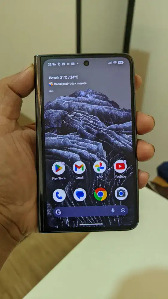Google pixel fold 12/256 All operator bebas riset TT Mahar Ok!!