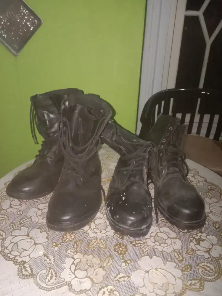 Jual sepatu pdl security