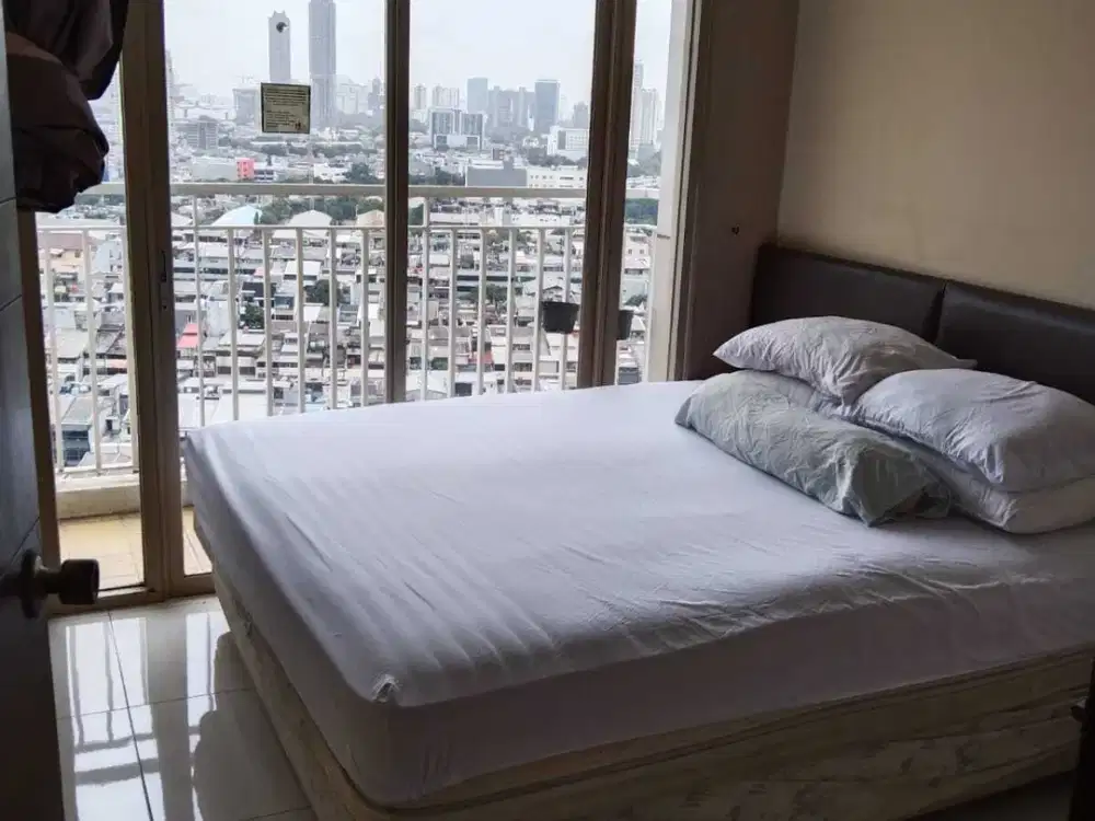 DISEWAKAN Apartemen BEST WESTERN MANGGA DUA FURNISHED 60jt /th