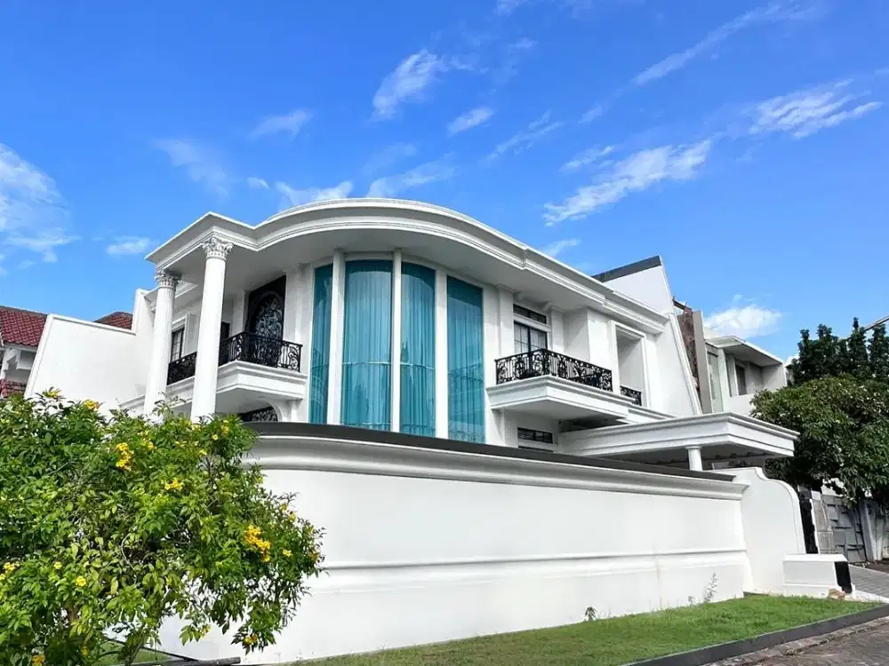 DIJUAL Rumah PIK FULL FURNISH SPEC PREMIUM uk 385m2 PRICE 19.5M NEGO