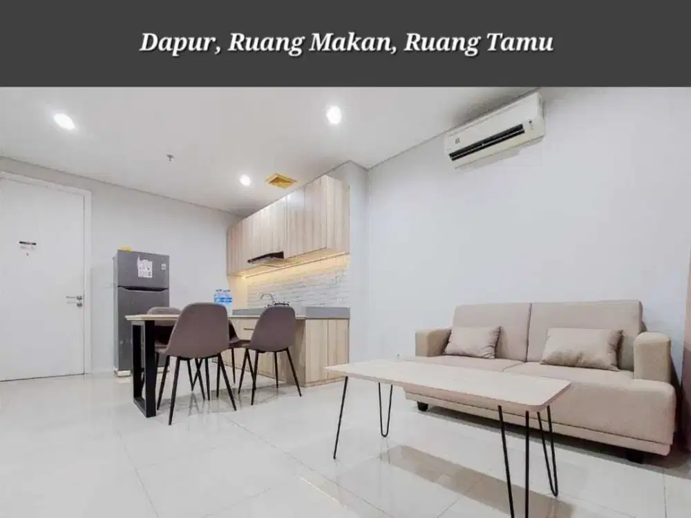 FOR RENT APARTEMEN PADDINGTON HEIGHTS ALAM SUTERA FURNISHED 100JT/th