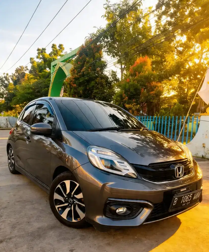 BRIO RS SPORTY 2017 MANUAL SIAP PAKAI