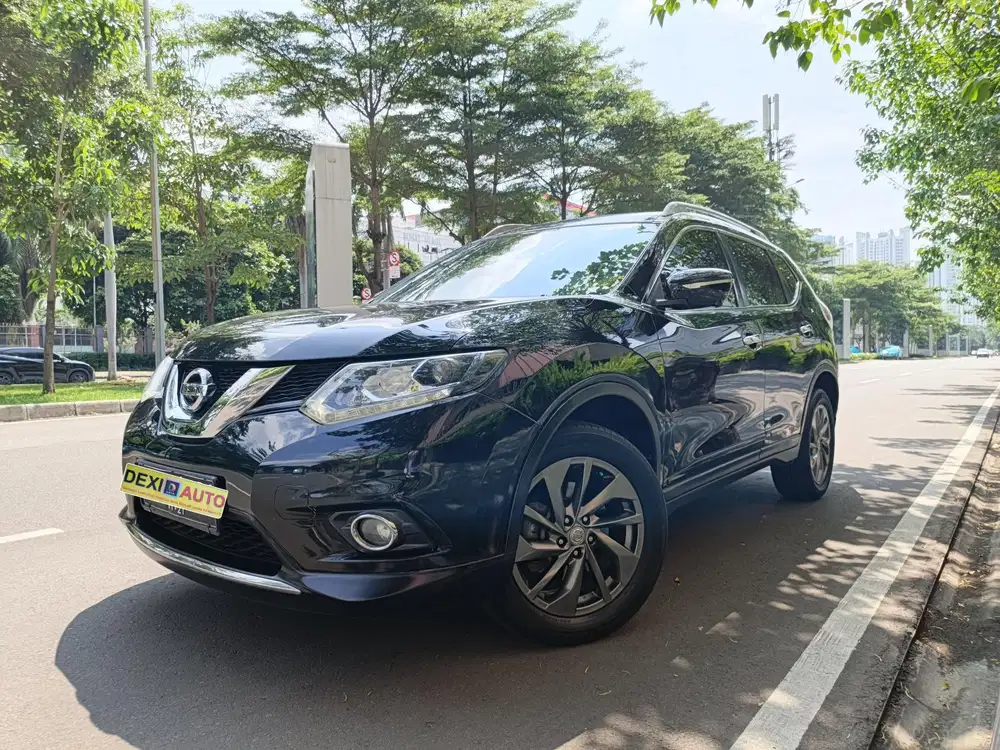 (KM40000)NISSAN XTRAIL 2.5 AT 2018 NIK 2017 KMRENDAH ISTIMEWA