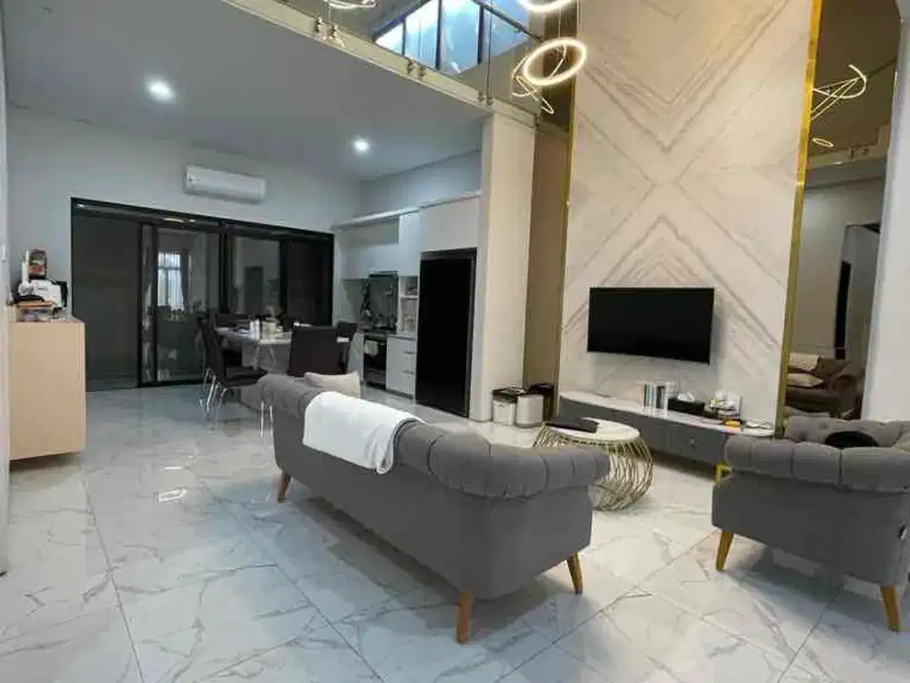 Rumah Lux Siap Huni di Tatar Anggapati Kbp, Kota Baru Parahyangan