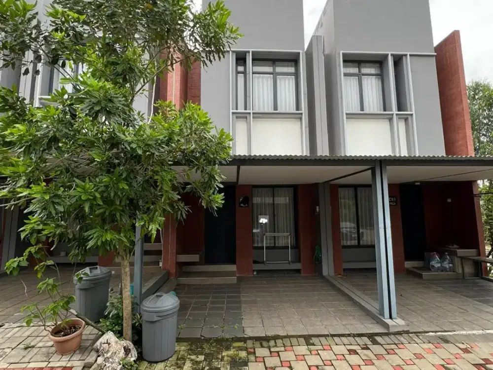 DISEWAKAN rumah BSD FULLY FURNISHED HANYA 65juta/tahun