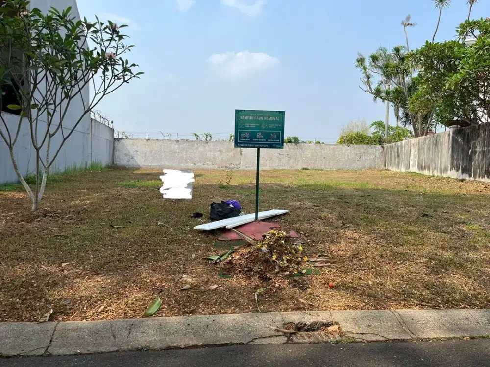 EXCLUSIVE! DIJUAL KAVLING RESIDENCE LIPPO KARAWACI HARGA 12JT/m