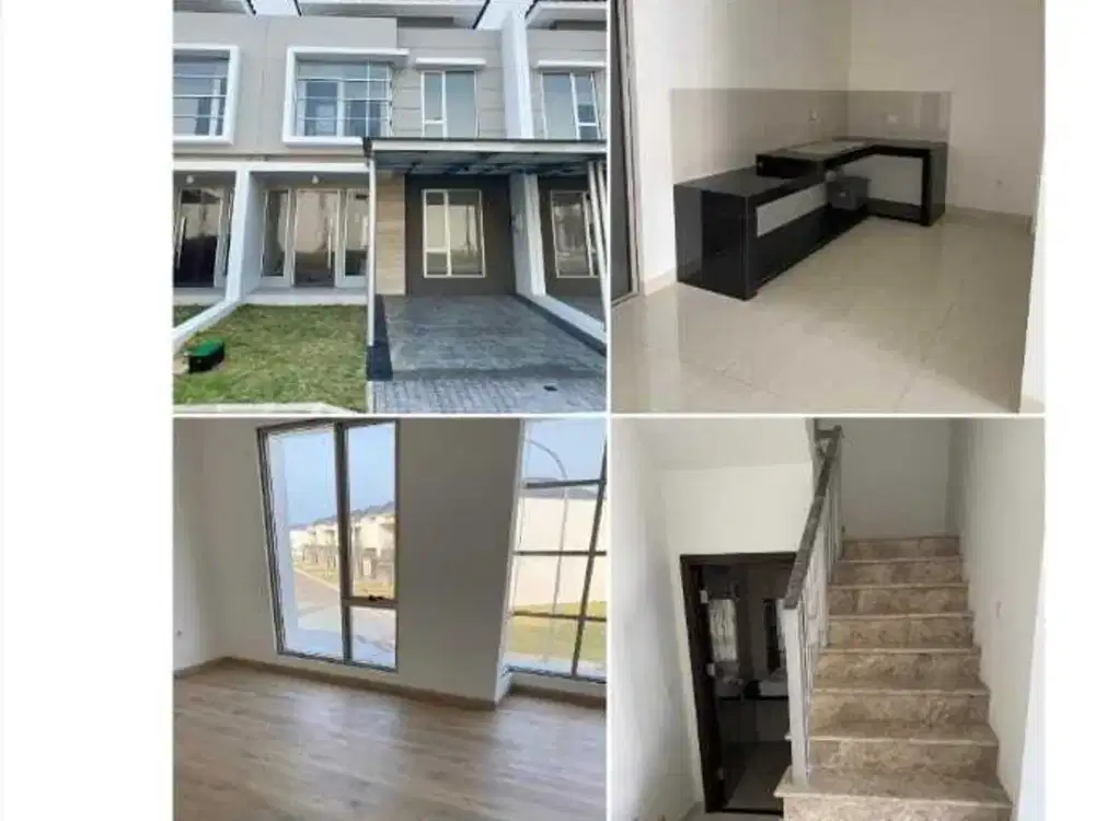 DISEWAKAN Rumah GOLF ISLAND PIK 6X15 UNFURNISH Rp. 110jt /tahun