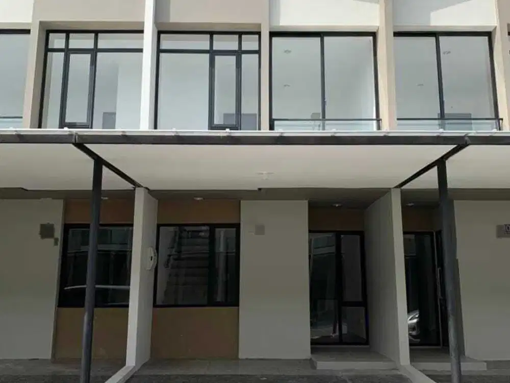 DIJUAL Rumah MILENIAL uk 4,5X10 UNFURNISHED HANYA 1.150M !