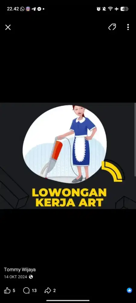 mencari pekerjaan art