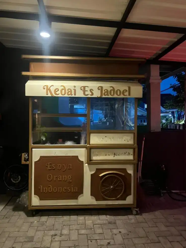 Dijual Gerobak Bekas