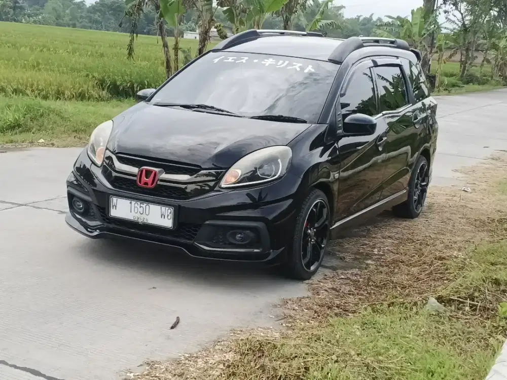 Mobilio S upgret RS 2015 manual