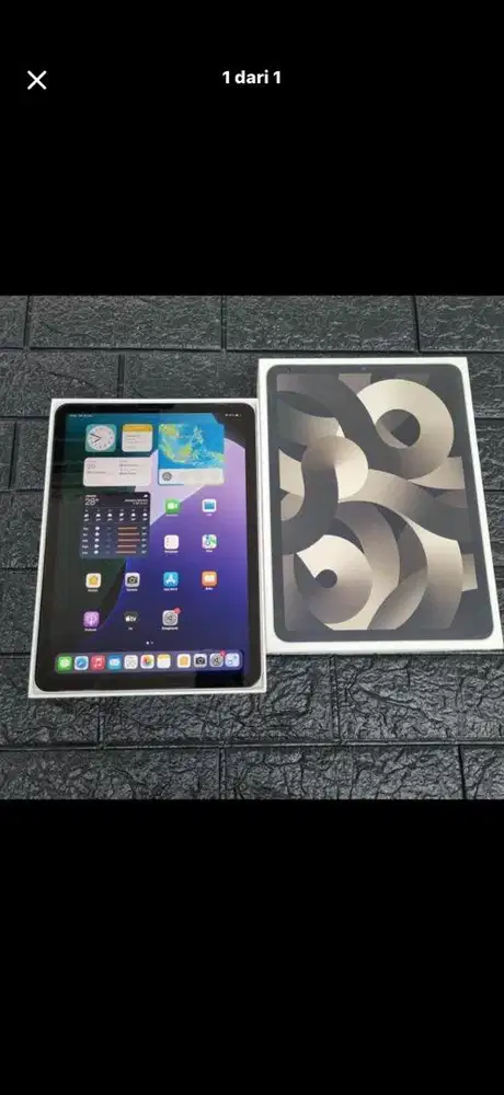 IPAD AIR M1 256 GB