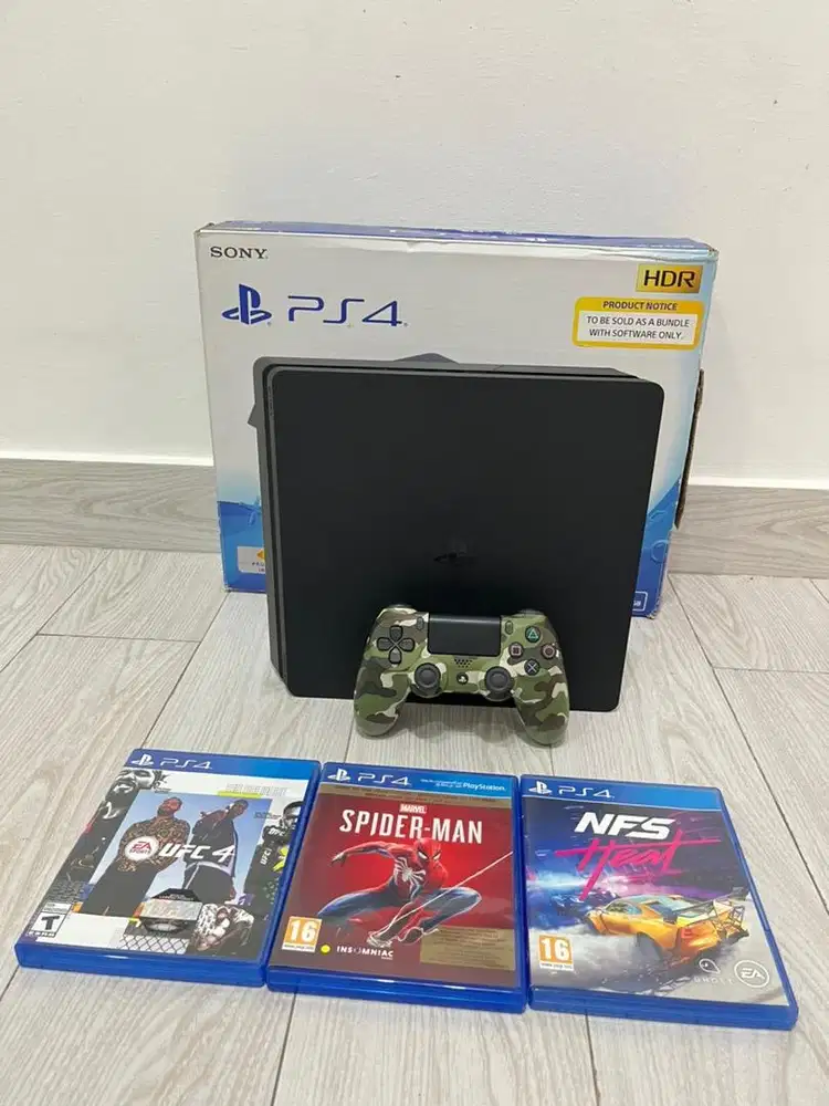 Playstation 4 Slim 1tb (Original)