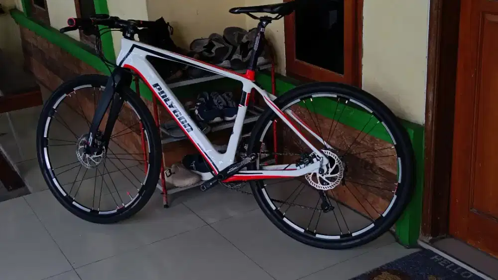 Sepeda Carbon Polygon