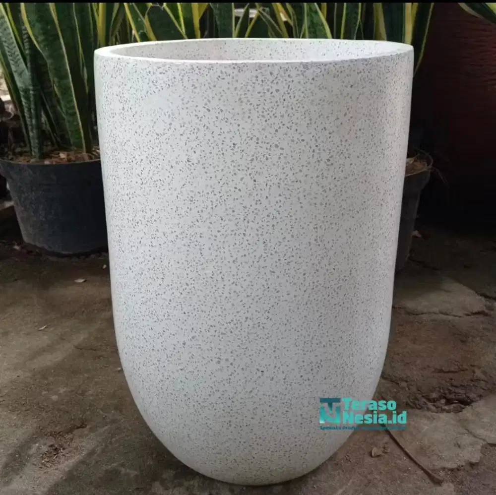 Pot terazzon set (isi 2 pot)