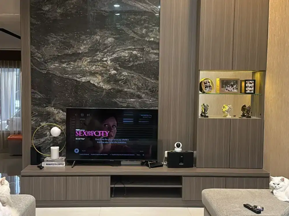 DIJUAL Rumah Grisenda uk 6 x 18,5 FULL FURNISH HARGA 4.5M NEGO