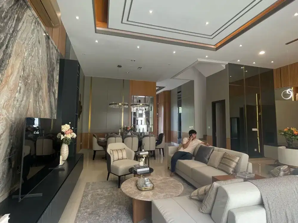 DIJUAL Rumah MEWAH GOLF ISLAND uk 12x30 HARGA 17M AJA