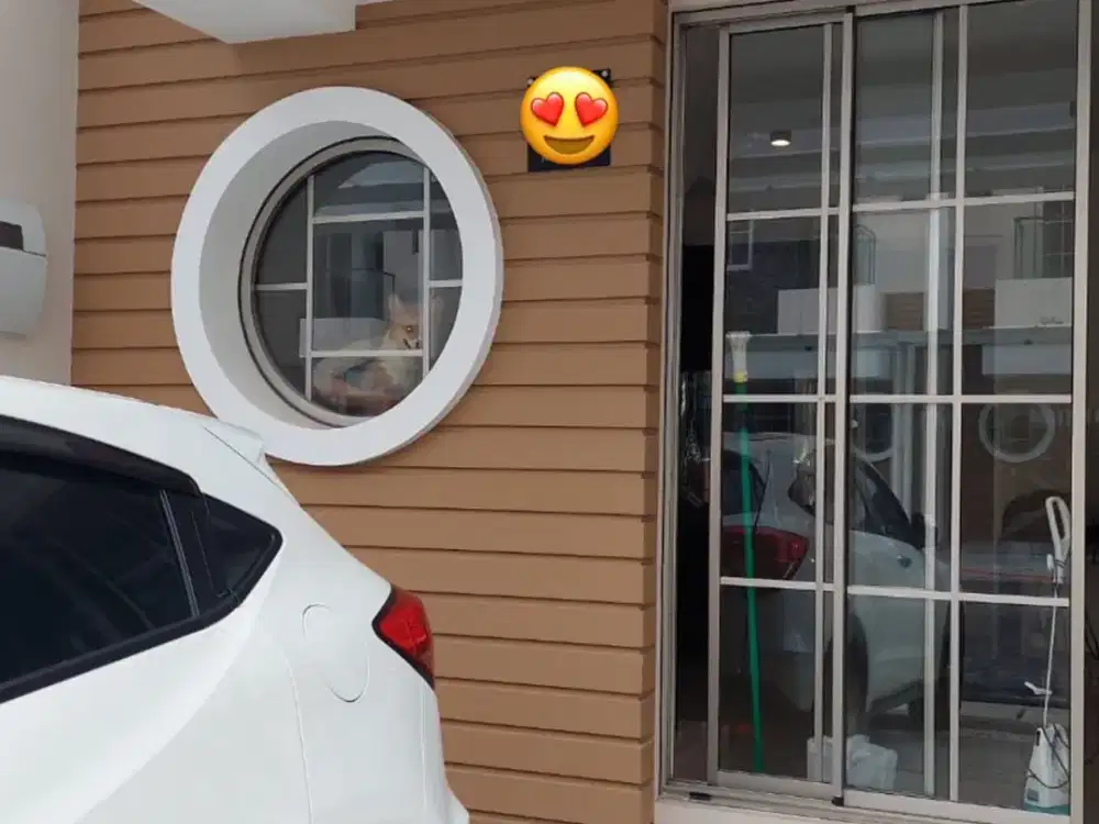 DISEWAKAN Rumah PIK2 3 Lantai uk 4,5 x 10 HARGA 45jt/tahun