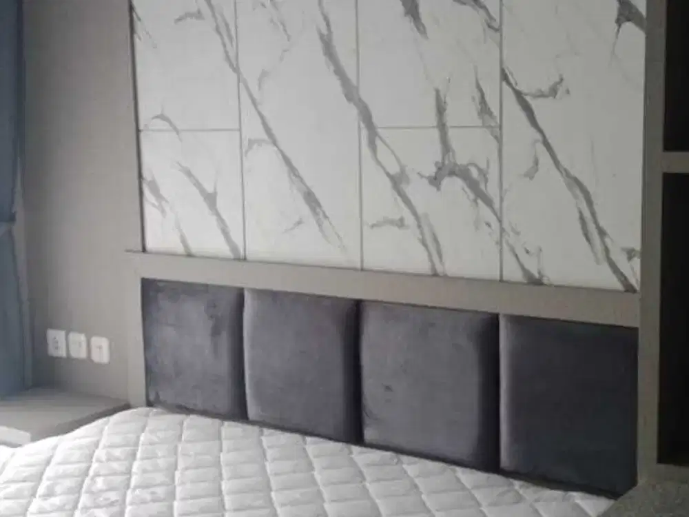 DISEWAKAN Apartemen GOLD COAST PIK type studio FURNISHED 65juta/tahun