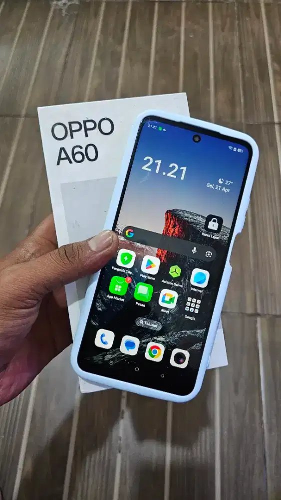 Oppo A60 Fullset 8/128