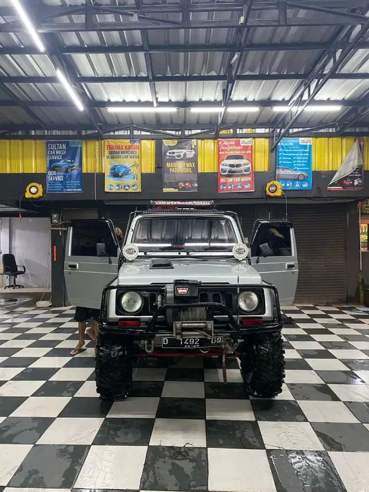 Suzuki Katana 97, Taun boleh Tua tapi look Muda Jimny