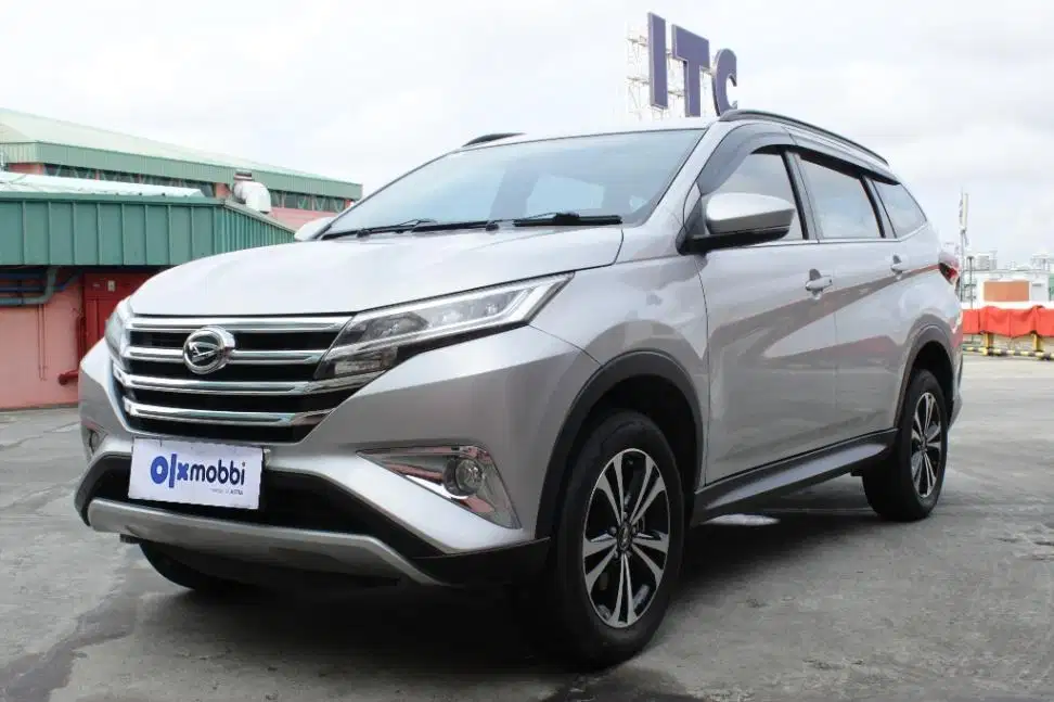 TDP 10JT, Daihatsu Terios 1.5 R Deluxe Bensin-AT Silver 2019