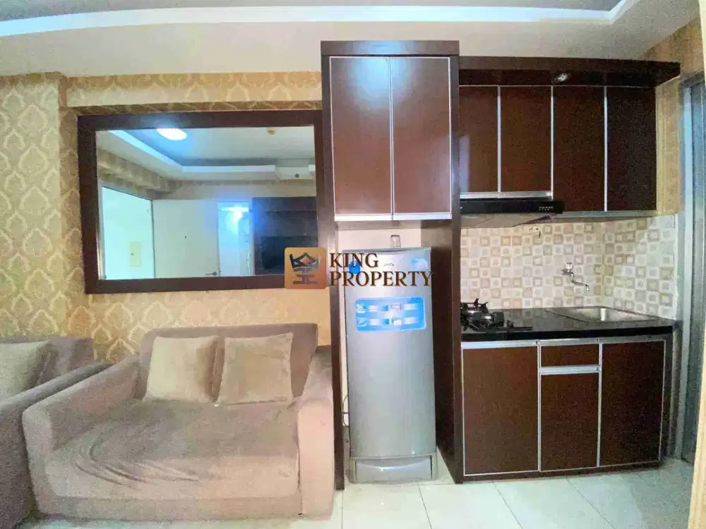 Tower Strategis 2BR 38m2 Furnished View Kota Green Bay Pluit