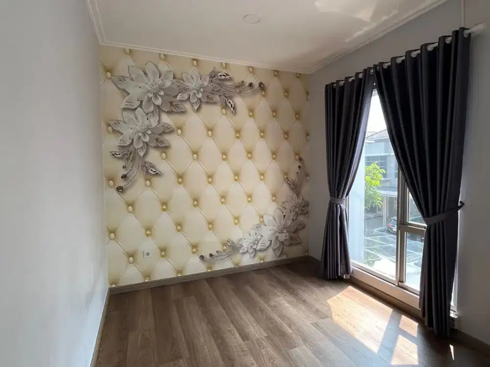 DISEWAKAN Rumah GOLF ISLAND uk 6x15 SEMI FURNISH HARGA 150jt/tahun