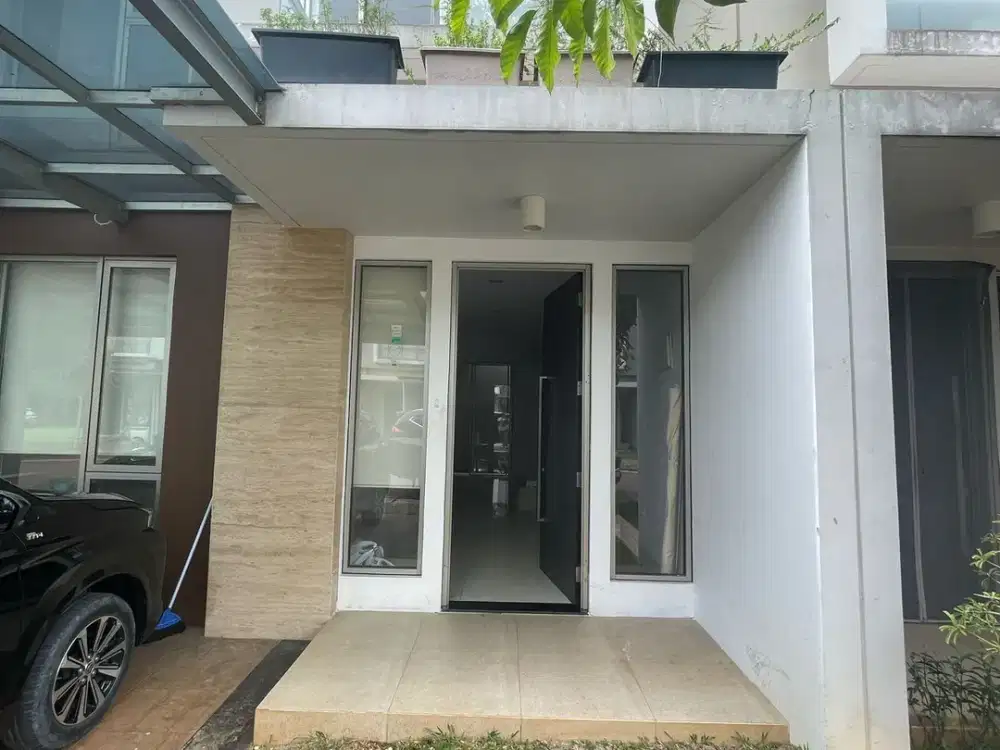 FOR RENT Rumah GOLF ISLAND PIK uk 6X15 SEMI FURNISHED 130JT/th