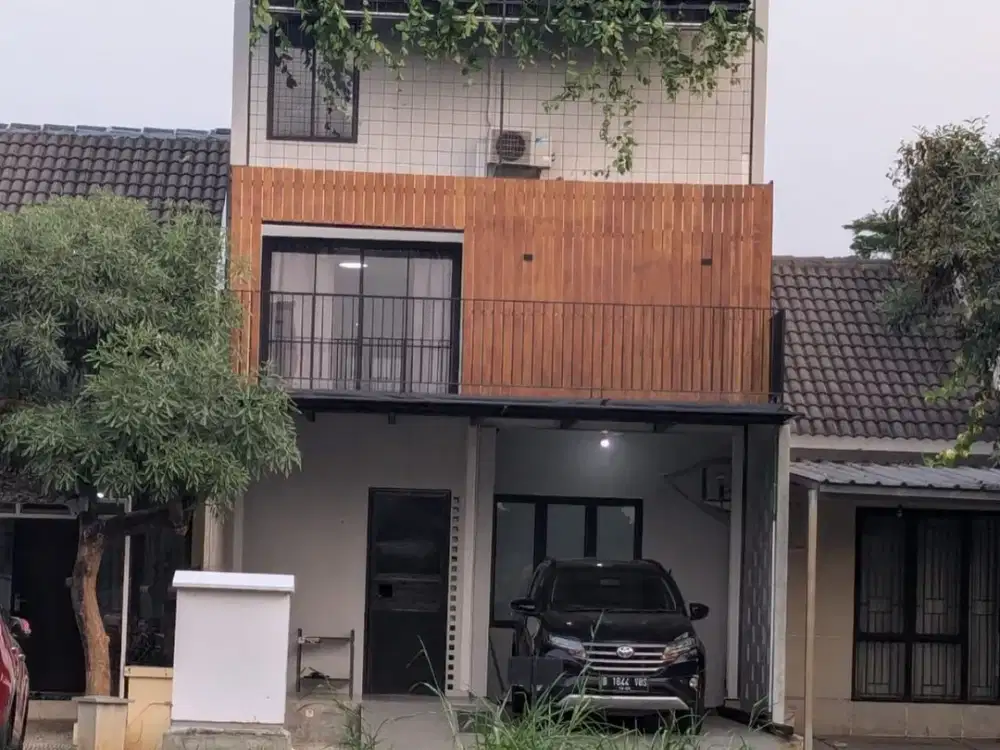 Dijual Rumah FURNISHED Fortune Spring Graha Raya Bintaro HANYA 1.5M