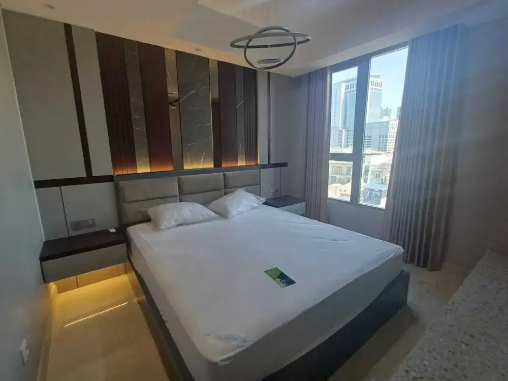 DISEWAKAN Apartemen GOLD COAST PIK 3BR 113m2 FURNISH DESIGN 265juta/th