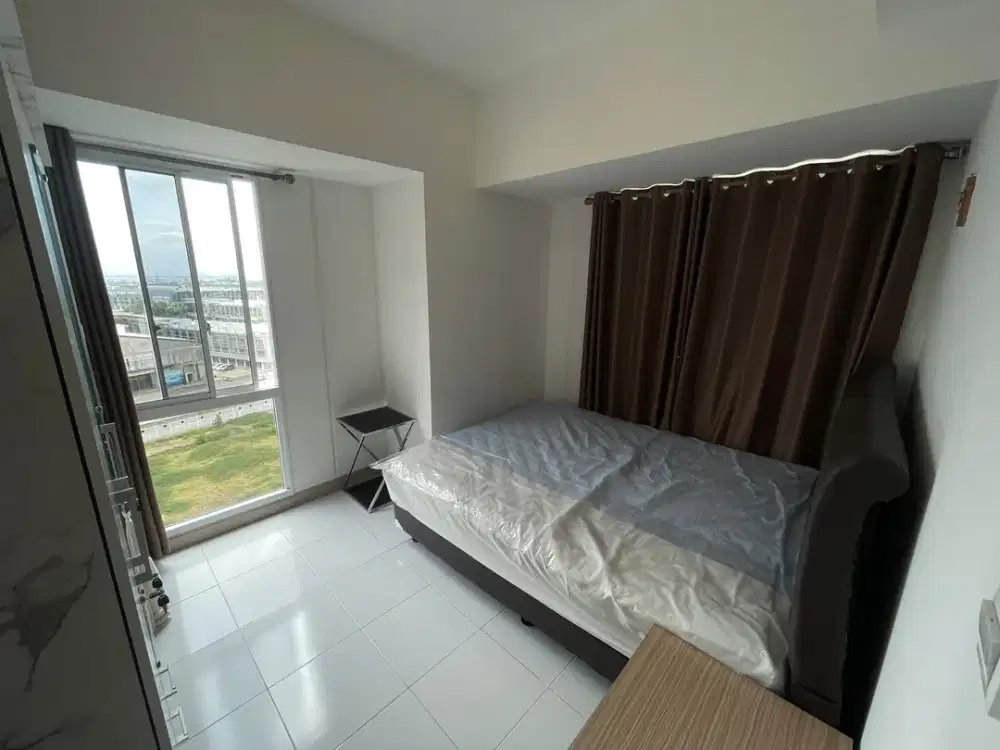 DISEWAKAN Apartemen tokyo riverside 2BR 36m2 FULL FURNISHED HARGA 30jt