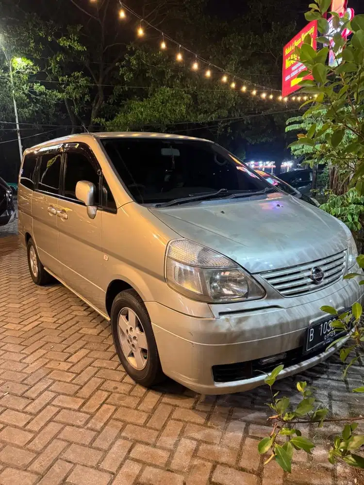 Nissan Serena Matic 2006 Bensin