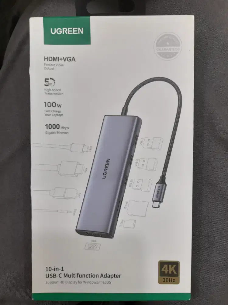 DONGLE UGREEN TYPE C