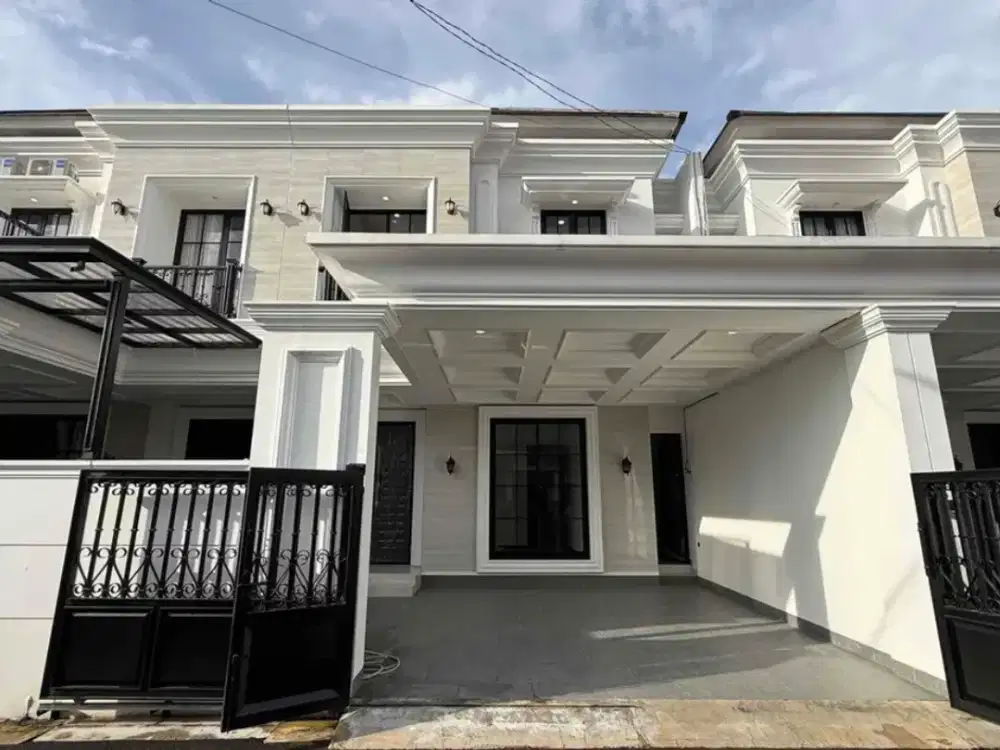 Rumah siap Huni,dalam komplek perumahan jlan lapangan tembak,ciracas jakarta timur