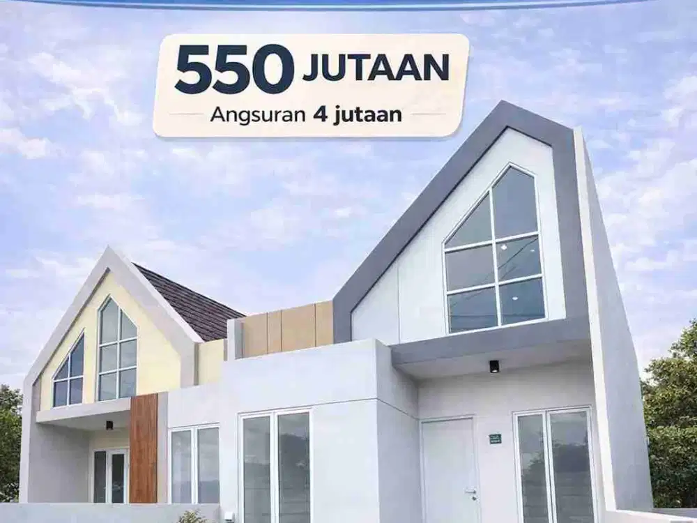 Rumah Siap Huni Dekat BSD, Toll, Stasiun Cisauk, Intermoda BSD, RS.Selaras, AEON
