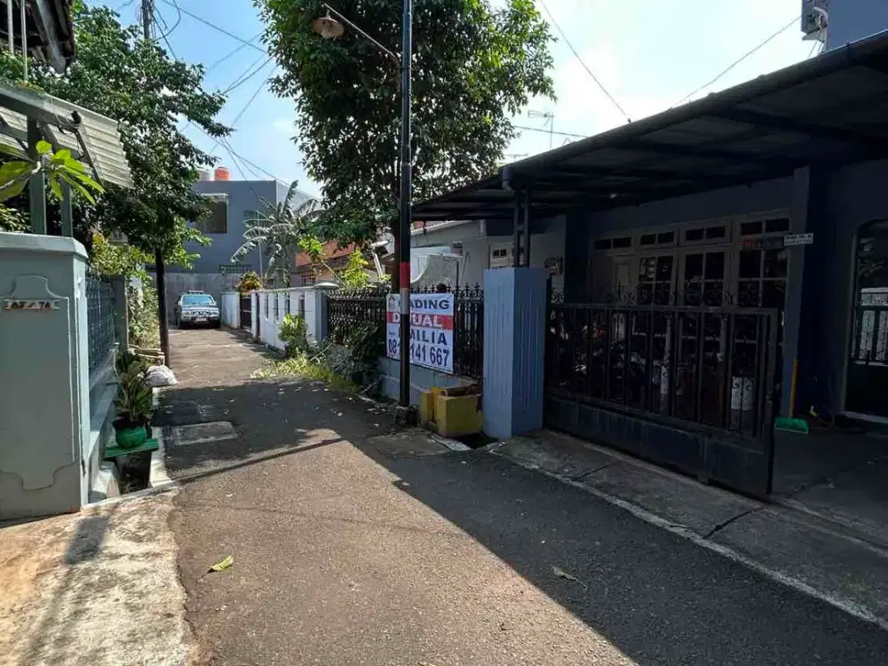 DIJUAL RUMAH STANDARD SIAP HUNI DI PD KOPI