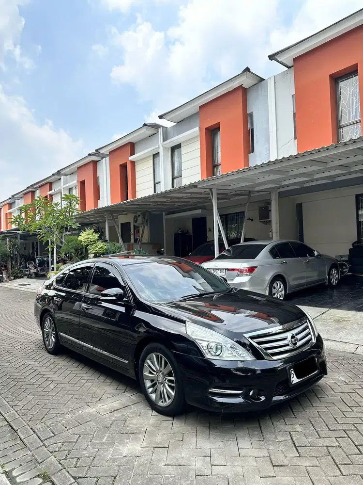 Nissan Teana XV 2012 Facelift Sunroof