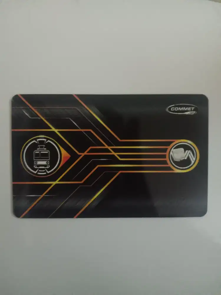 Kartu KRL commuter line