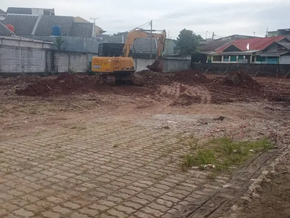 Tanah dijual Bebas banjir akses mobil di munjul cipayung jakarta timur