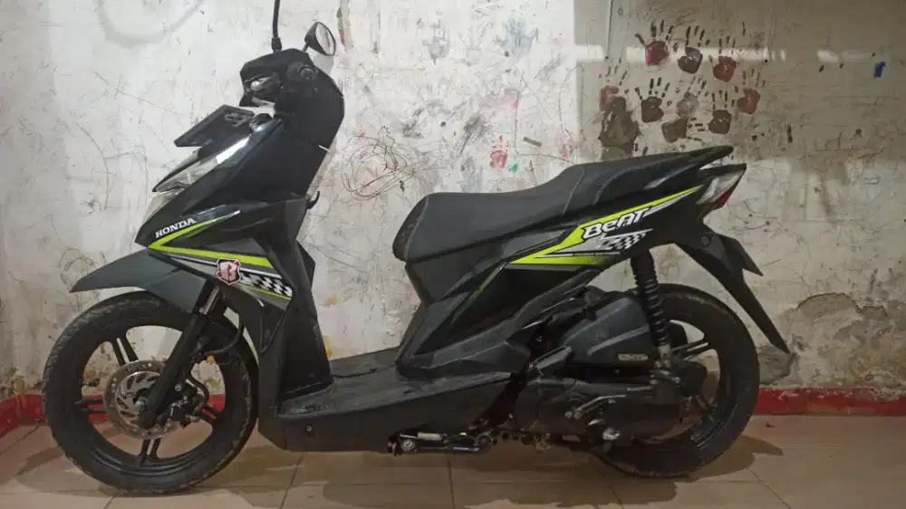 Honda beat esp 2018