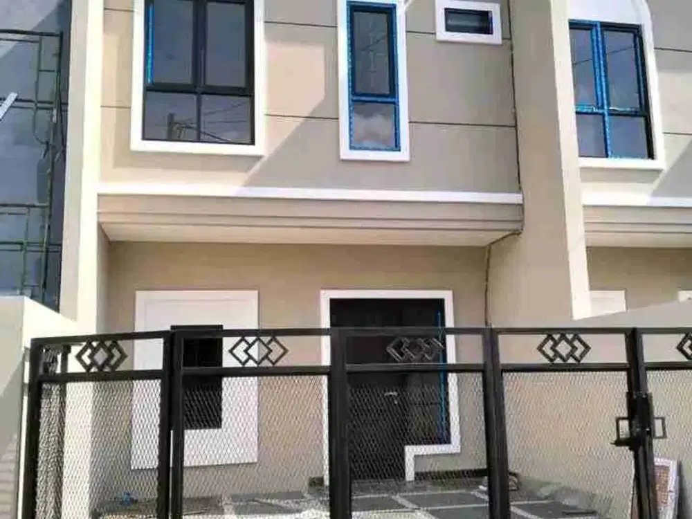 Gunung Anyar Surabaya | Jual Rumah Baru 2Lt T60/50 Dekat Wiguna Taman Rivera UPN MERR Rungkut Tol