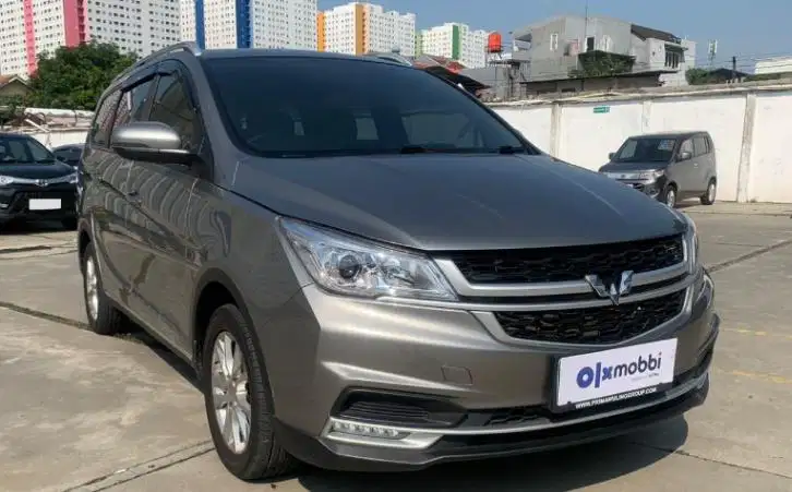 DP MURAH Wuling Cortez 1.5S T Lux Bensin-AT 2022 Abu C5UPT