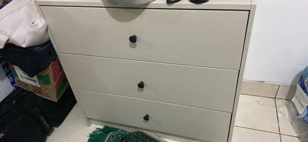 3-Drawer Storage Unit for Sale (IKEA)