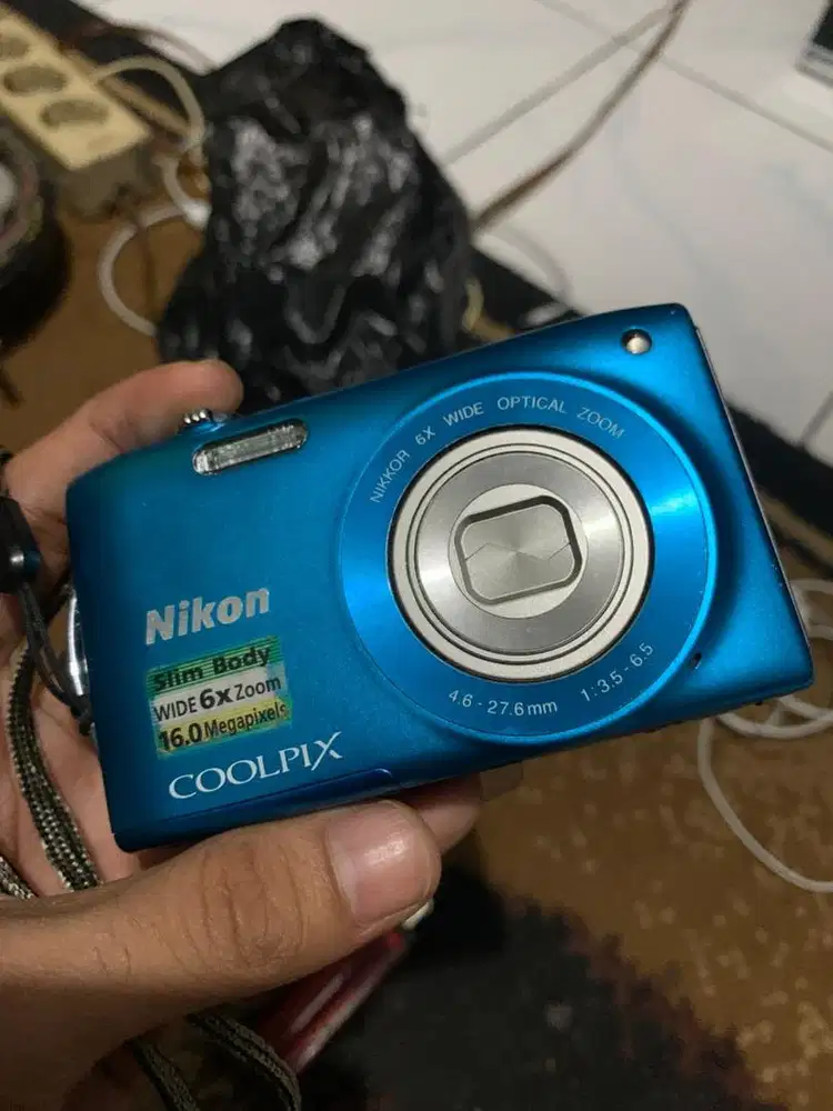 Nikon coolpix s3200