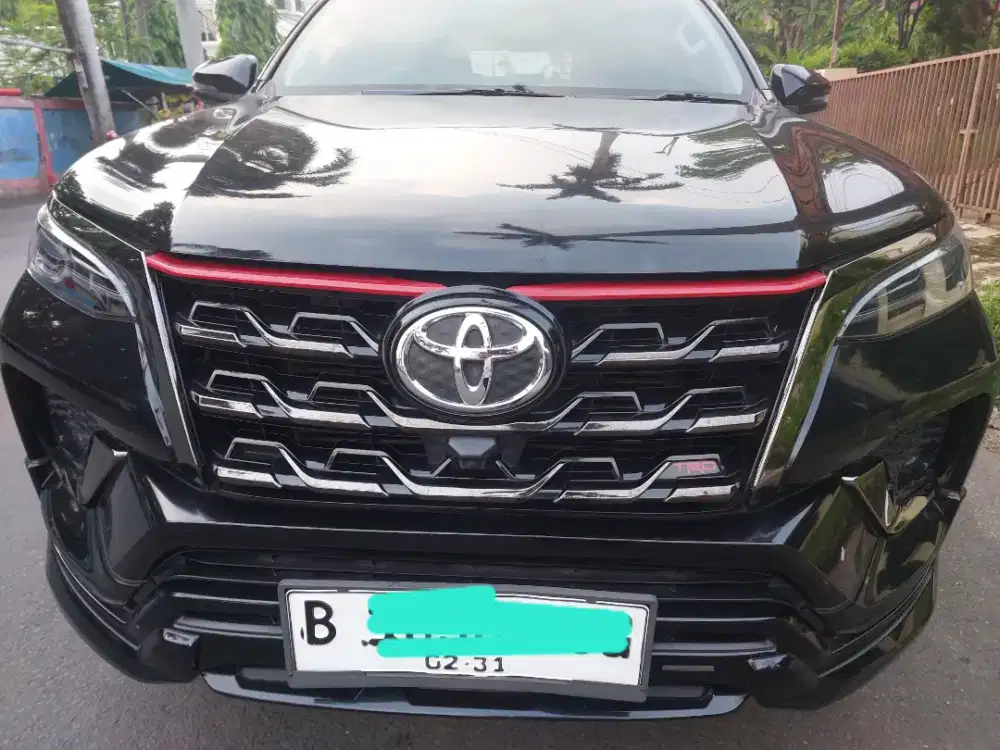 Fortun VRZ TRD matic disel unit bagus