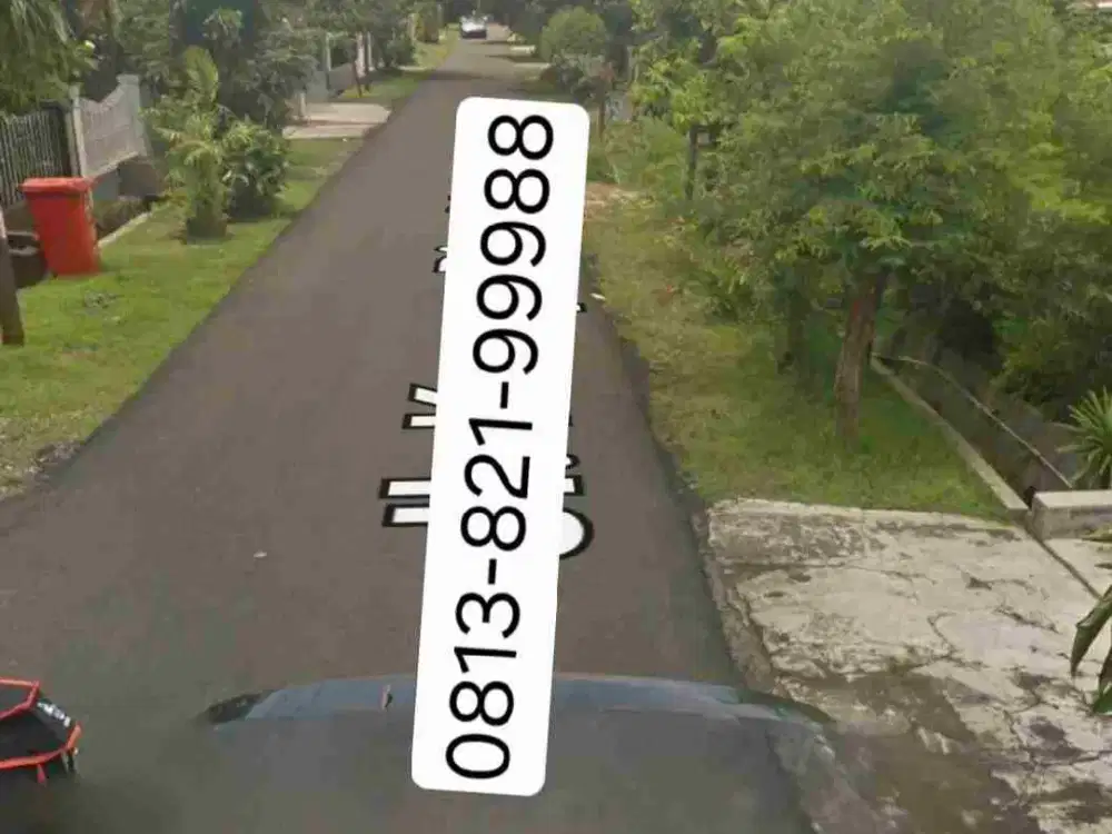 Dijual Tanah Cipayung Rumah Kompleks Hitung Tanah Dijual Cipayung Jakarta Timur